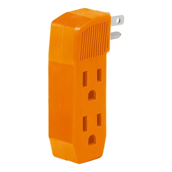 Caja Con 48 Multicontacto Triple Aterrizado, Tipo  F  Reforz