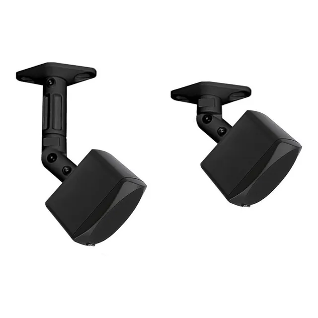 Kit Soportes Ajustables Pared/techo Para Parlantes Jd Sps-01