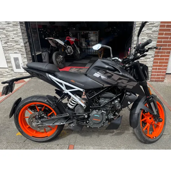 Ktm Duke 200 Ng
