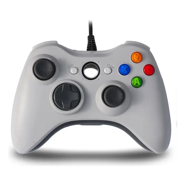 Mando Para Xbox 360 Y Pc O Laptop Conexion Usb