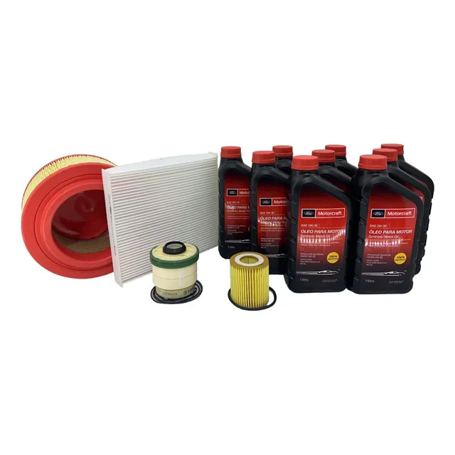 Kit Óleos E Filtros Ford Ranger 2.2 3.2 Ano 2019 Ate 2021 