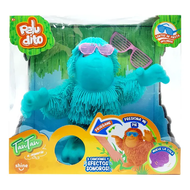 Tan Tan Orangután Bailarin C/movimientos Y Sonido - 13328
