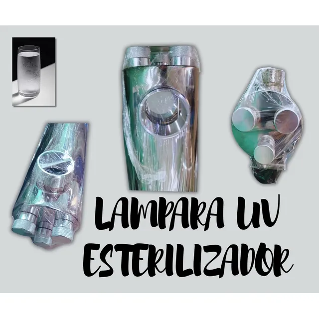 Filtro Esterilizador Para Agua Potable 36 Gpm 165w