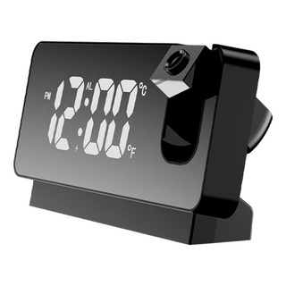 Proyector Led Digital Reloj Despertador Pared Techo Alarma Proyector Led Digital Reloj Despertador Pared Techo Alarma