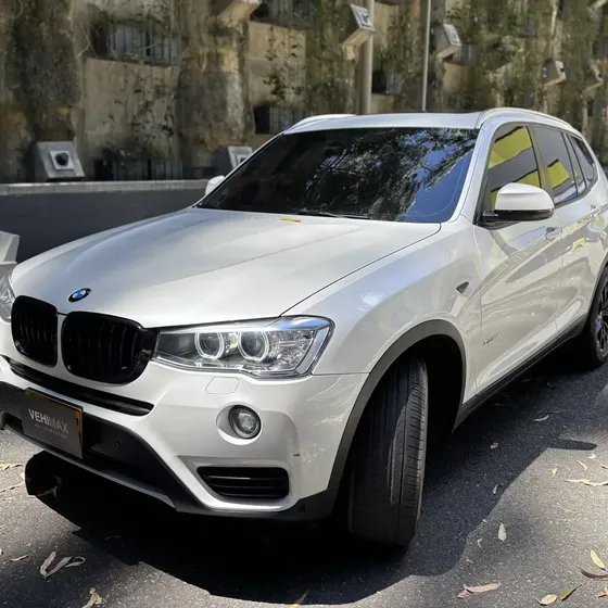 BMW X3 2017 3.0 F25 Xdrive35i Executive
