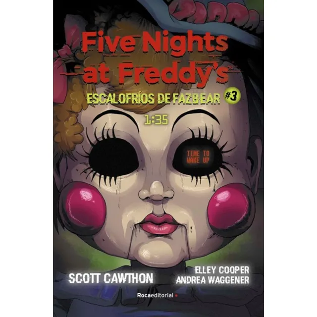 Five Nights At Freddy's. Escalofríos De Fazbear 1:35 #3