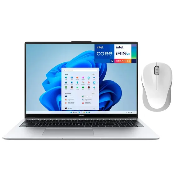 Laptop Ultrabook Huawei Matebook D16 Intel Core I9 13900h 16gb 1tb Ssd Pantalla 16 Ips Fhd+ Teclado Numerico Español Mouse Dxt W11h Garantia Y Servicio En Mexico