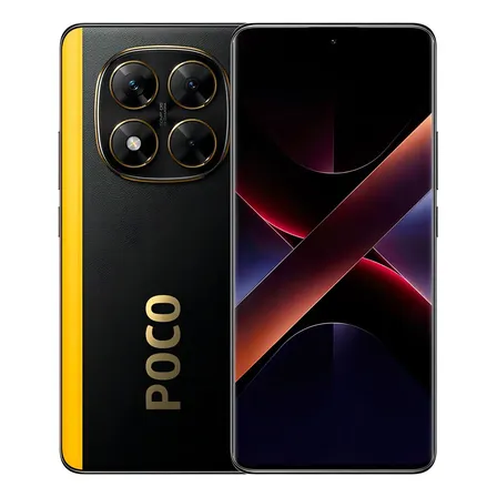 Xiaomi Poco X7 Poco X7 Dual Sim 8ram 256 Gb Preto Perto