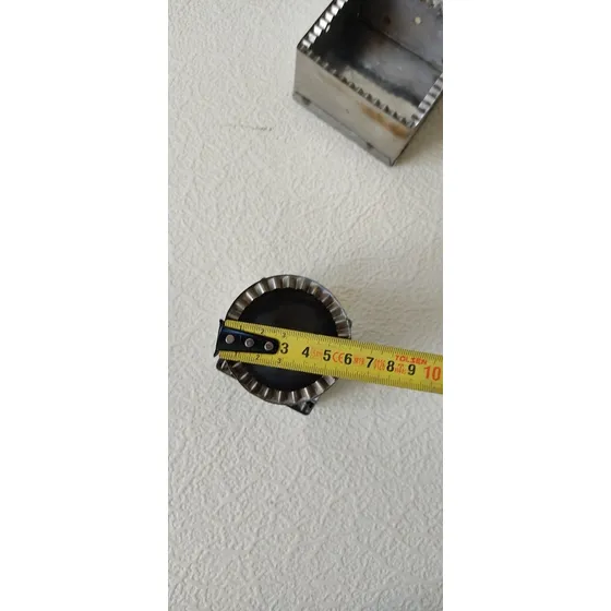 Molde Para Pasapalos En Acero Inoxidable 