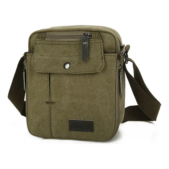 Bolso De Hombro O Cruzado Compar Bandolera Morral Vintage Hq