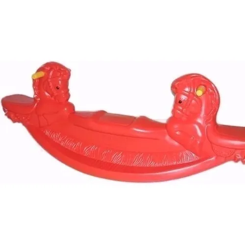 Sube Y Baja Rotoys 2014 Caballitos Color Rojo