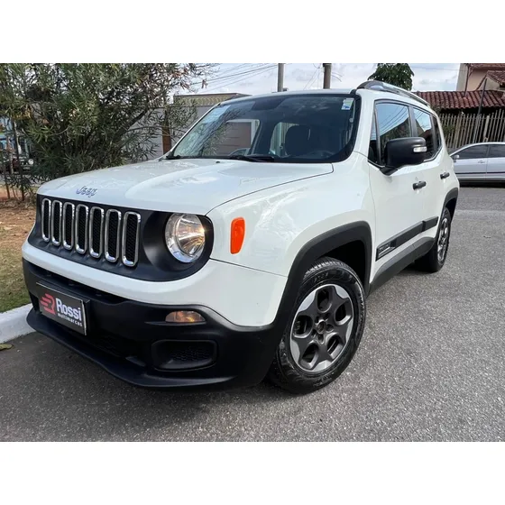 Jeep Renegade 1.8 16v Flex 4p Automático