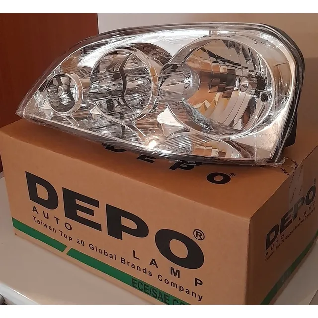 Faro Izquierdo Chevrolet Optra 04-08 Depo
