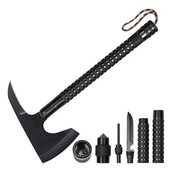 Machado Portátil Machado Tático De Escoteiro, 42 Cm