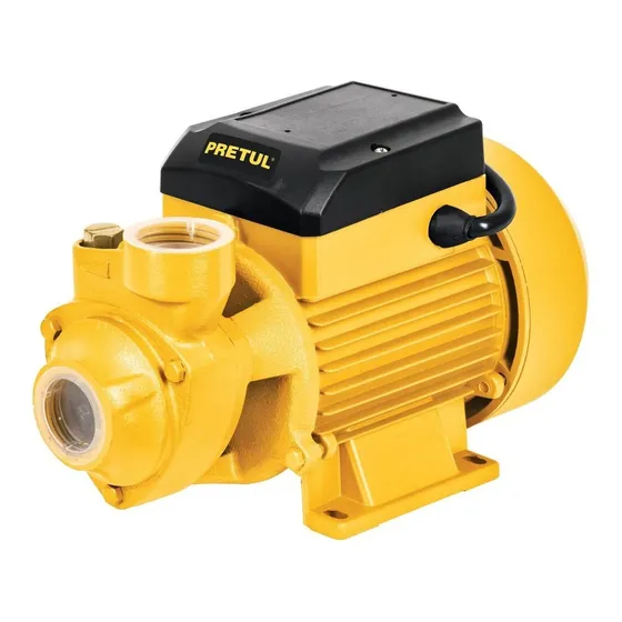 Bomba Eléctrica Periférica Para Agua 1/2 Hp Para Tinaco Color Amarillo