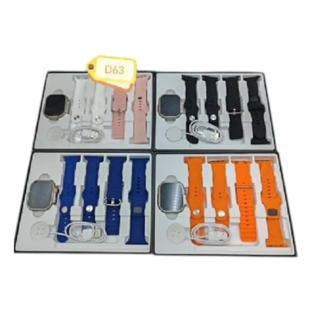 Reloj Inteligente Z98 4g Smartwatch 5 Piezas D63