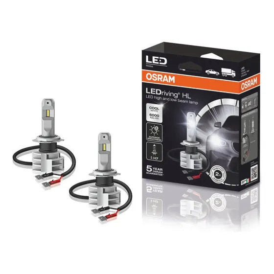 Cree Led H7 12/24v Osram