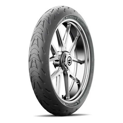 Neumático delantero Michelin Aro 18 120/70 Zr18 59w Road 5 Gt