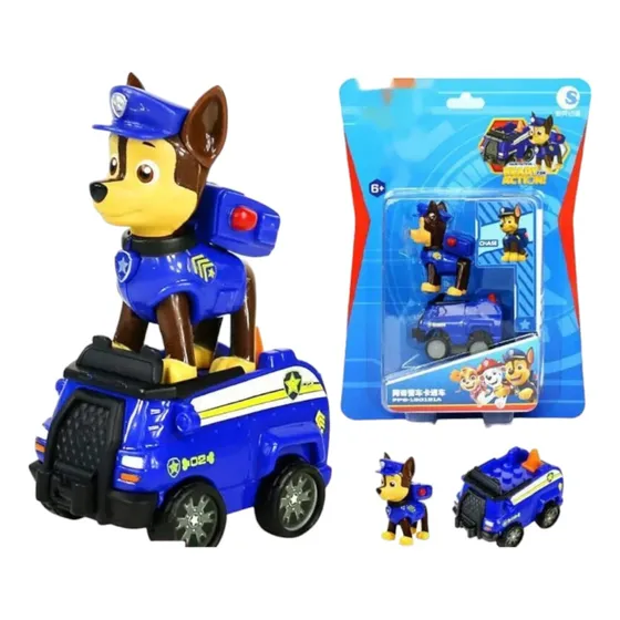 Juguete De Paw Patrol Patrulla De Cachorros Con Vehículo 