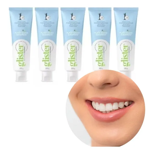 Crema Dental Glister X5 Unidade