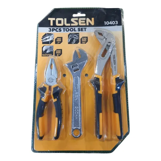 Set De Herramientas 7  10  8  Tolsen