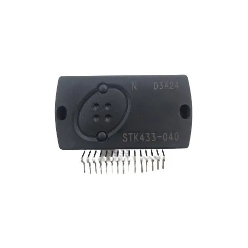 Stk 433 040 Amplificador De Audio 40w 2 Canal Original Sanyo