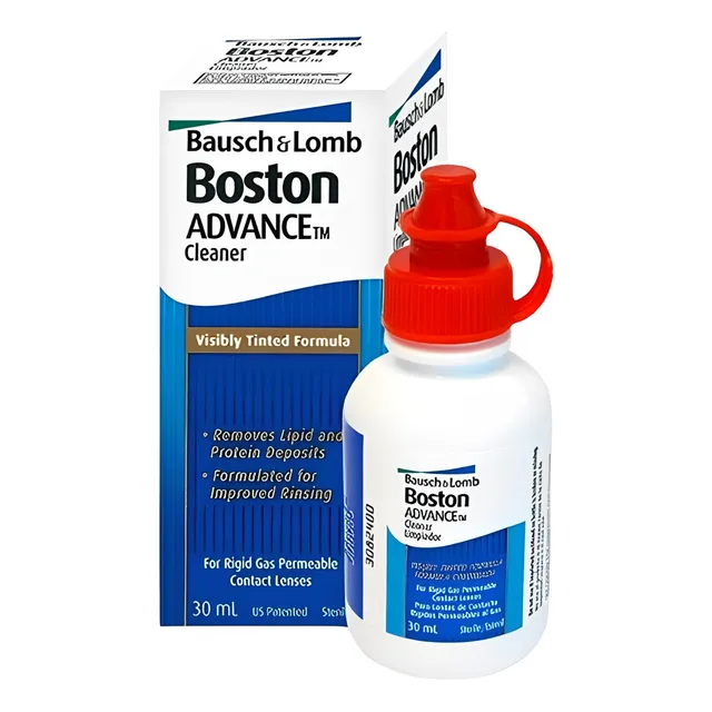 Solucion Limpiadora Boston Advance Lentes De Contacto