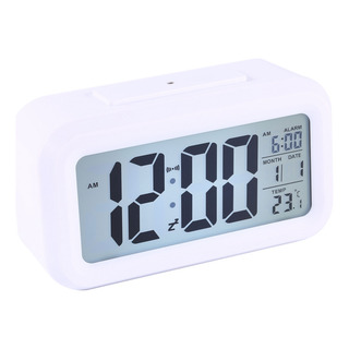 Retroiluminación Led Digital Snooze Escritorio Despertador Retroiluminación Led Digital Snooze Escritorio Despertador