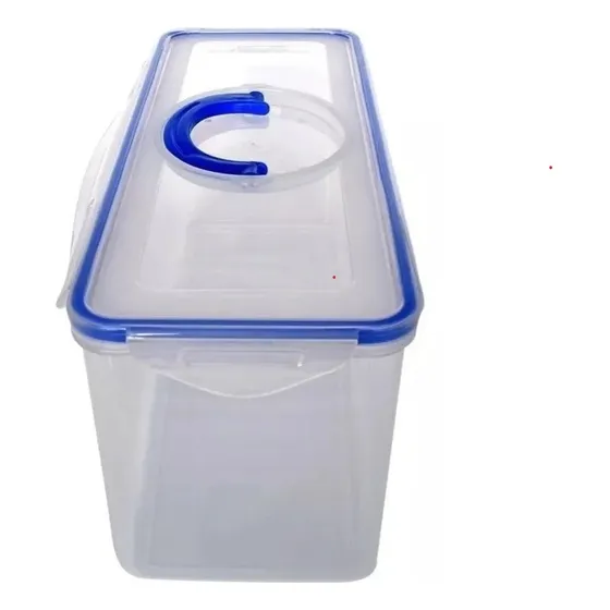 Recipiente Rect Portapan C/tapa De 4.2 Lts