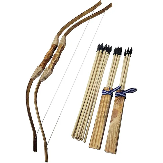 Aventura Le Espera 2 Pack Arco Hecho A Mano De Madera Y...