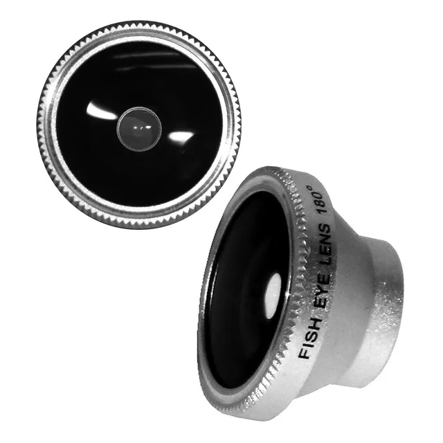 Lente Ojo De Pez 180º iPhone iPad Nokia Htc Samsung Android