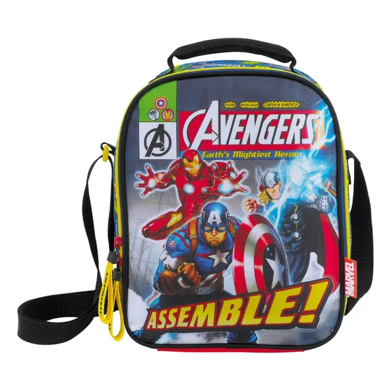Lonchera  Bolso Termico Avengers Assemble Marvel Capi