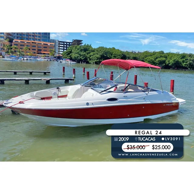 Lancha Regal 24 Lv3091