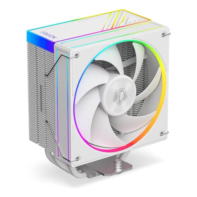 Cpu Cooler Deepcool FROZN A410 ARGB WHITE 220W color Blanco