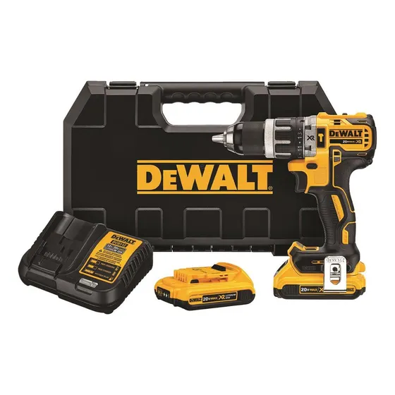 Rotomartillo 1/2  20 V Max Xr + 2 Batería Dcd796d2-b3 Dewal