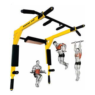 8 En 1 Barra Para Dominadas Fondos Abdominales 8 En 1 Barra Para Dominadas Fondos Abdominales