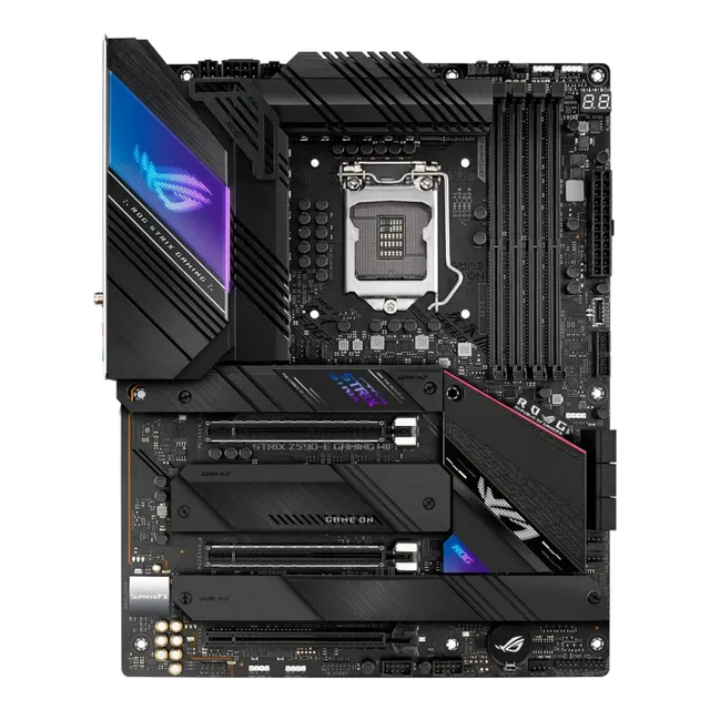 Placa Madre Asus Rog Strix Z590-e Gaming Wifi, Ddr4, Atx