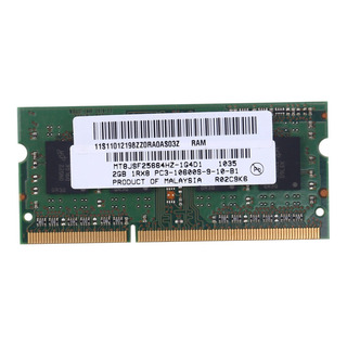 Memoria Ram Ddr3 Para Ordenador Portátil De 2 Gb, 1rx8 Pc3-1 Memoria Ram Ddr3 Para Ordenador Portátil De 2 Gb, 1rx8 Pc3-1