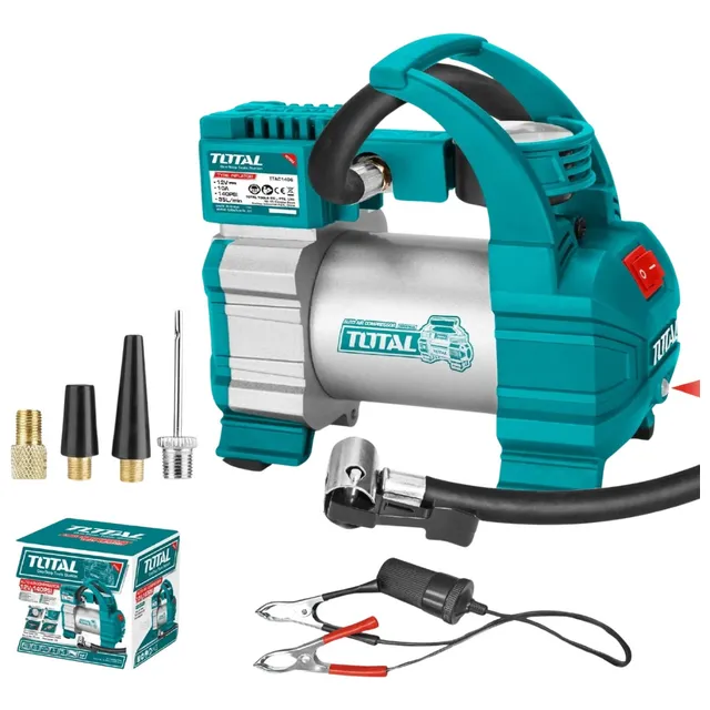 Compresor De Aire Para Auto 12v Dc 140 Psi 10a Total