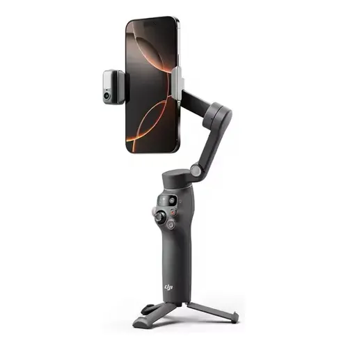 Estabilizador Dji Osmo Mobile 3 Versão Combo (tripé + Bolsa) Cor