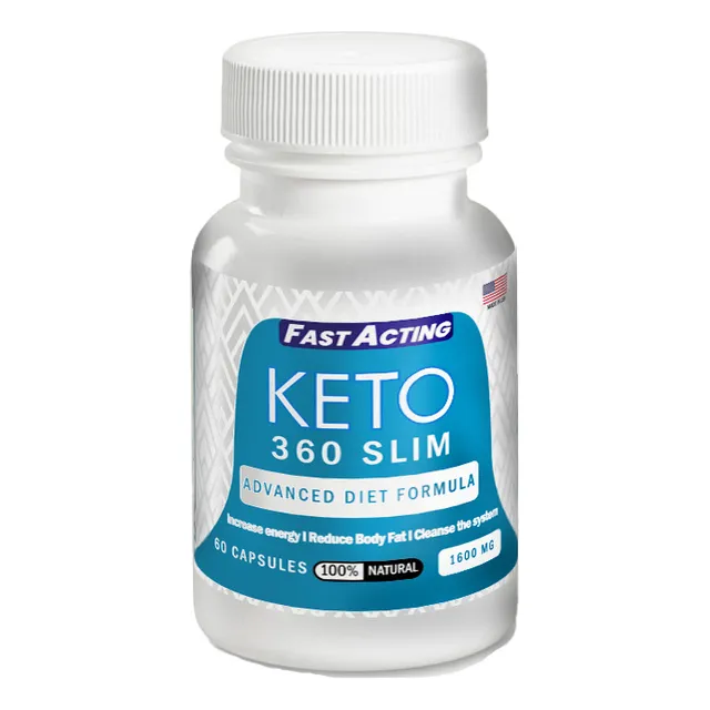 Keto 360 Adelgazante Quemador Perdida De Peso Potente