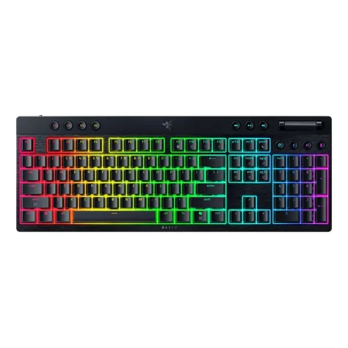Teclado Óptico Gamer Razer DeathStalker V2 PRO, RGB, Wireless, Low