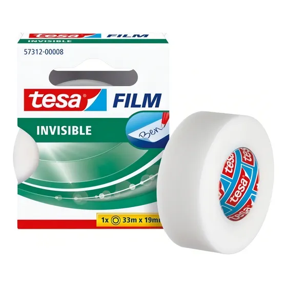 Cinta Tesa Invisible Mágica 19mm X 33 Mts