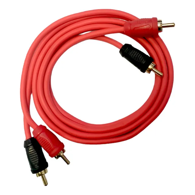 Cable Rca Audio Nakamichi 1 Metro Ofc Flexible Profesional