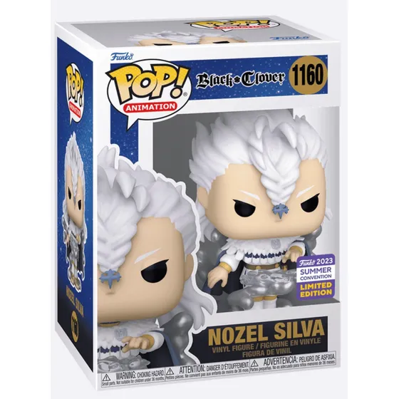 Funko Pop!: Black Clover- Nozel Silva 1160