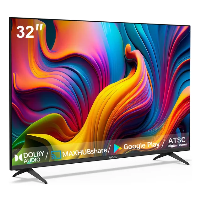Vedd® Smart Tv De Pantalla 32 Pulgadas Led Tv Hd Televisores