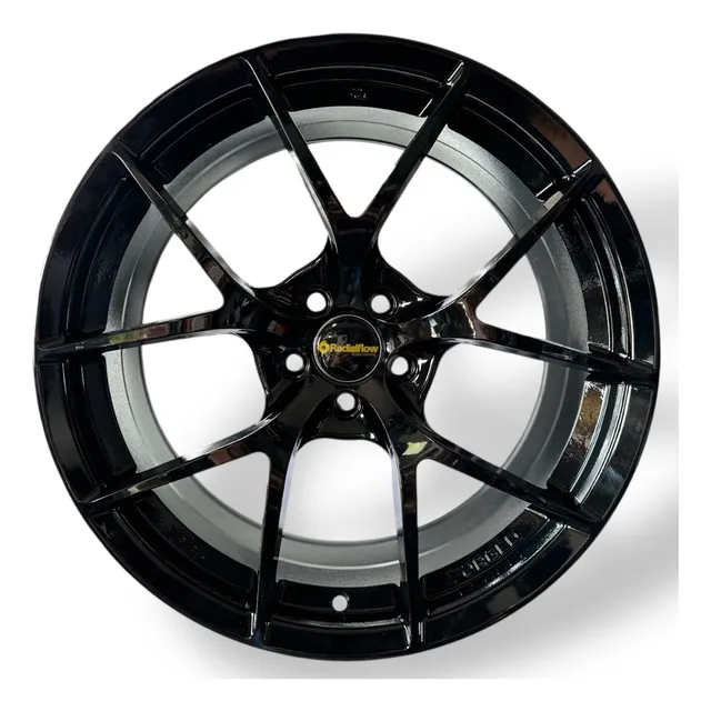 Rines 18 5 100 Audi A1 Seat Vento Jetta A4 Golf A4 Black 8.5