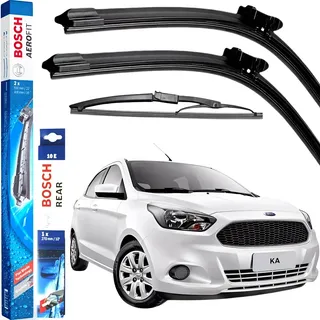 Palheta Para Brisa Ford Ka 2015 2016 2017 2018 2019 2020 Preto