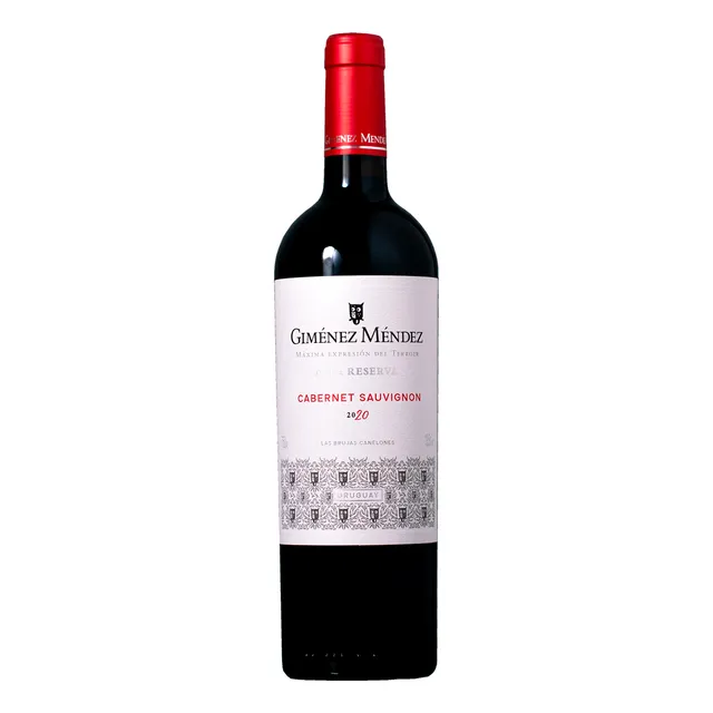 Vino Cabernet Sauvignon Alta Reserva Gimenez Mendez Trex