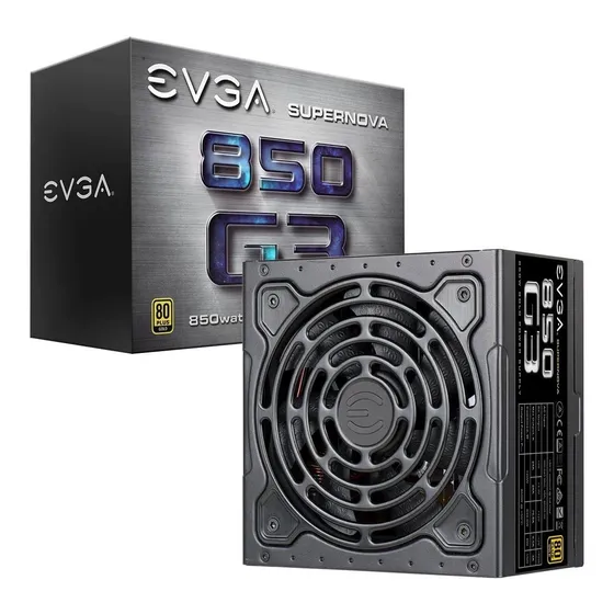 Fuente De Alimentacion Evga Supernova 850w 80+ Full Modular
